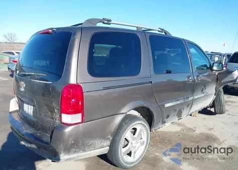 2008 Chevrolet Uplander Lt из США, поврежденный, VIN 1GNDV33W78D172607